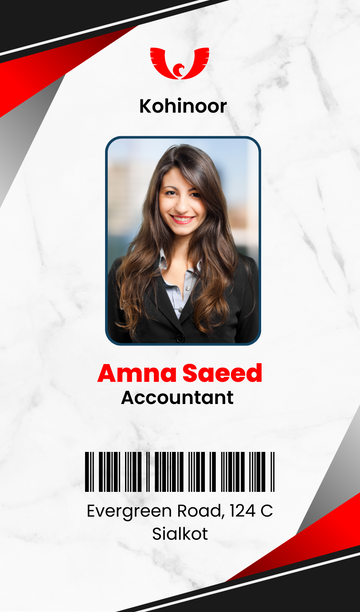 Employee ID Cards