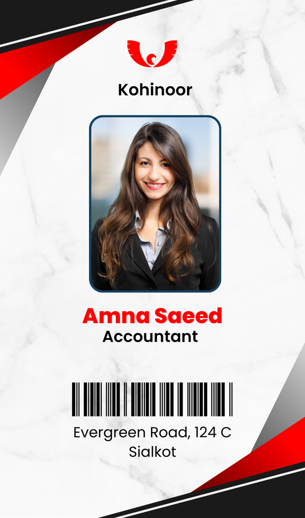 Employee ID Cards